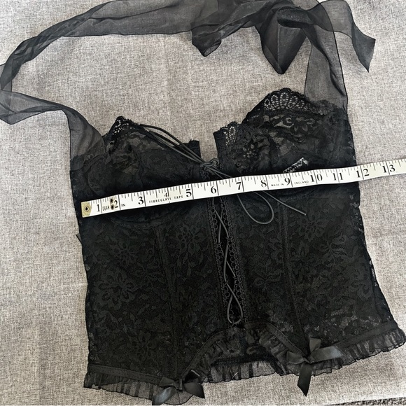 Dark Romance Lace Corset Top - Picture 4 of 8